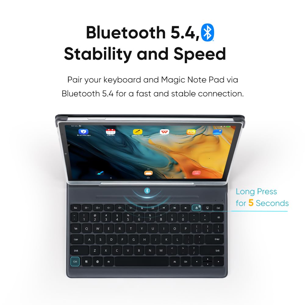 Amazon.com: XP-Pen XPPen Folio Keyboard for Magic Note Pad ACK09